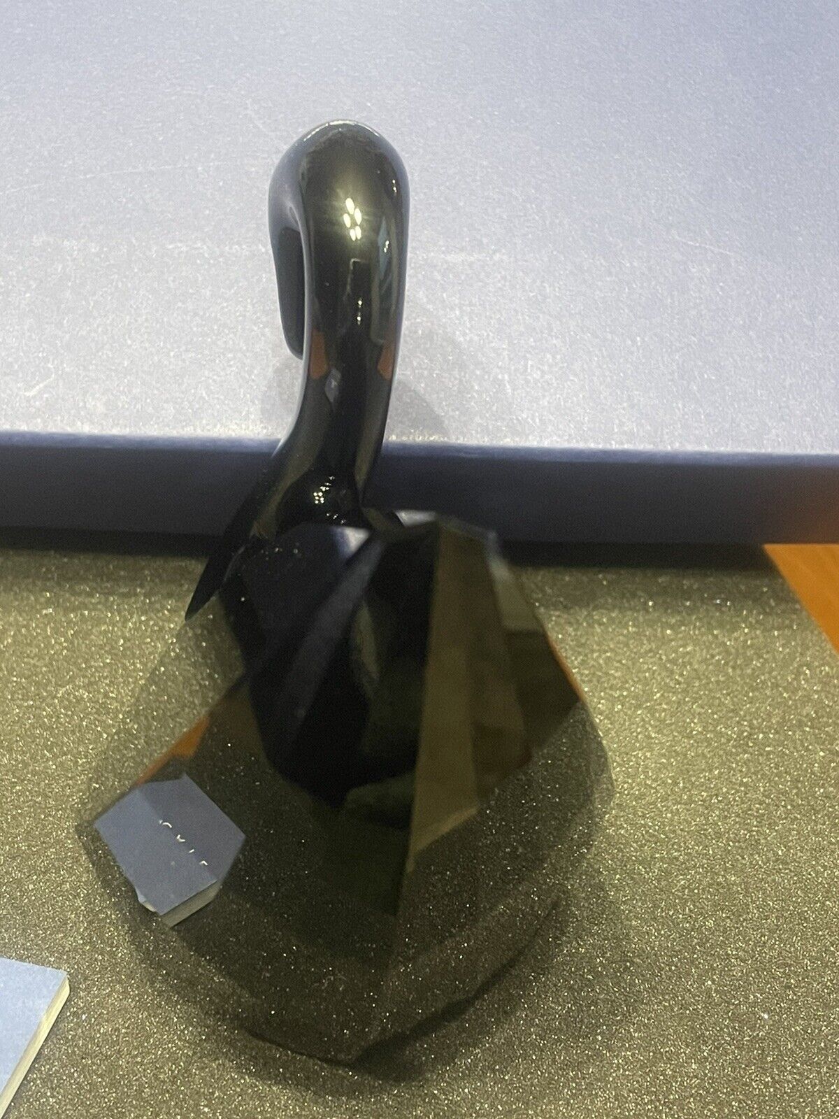 Jet Black Swan 2011 SOULMATES 1098643 Figurine Great Wedding Gift