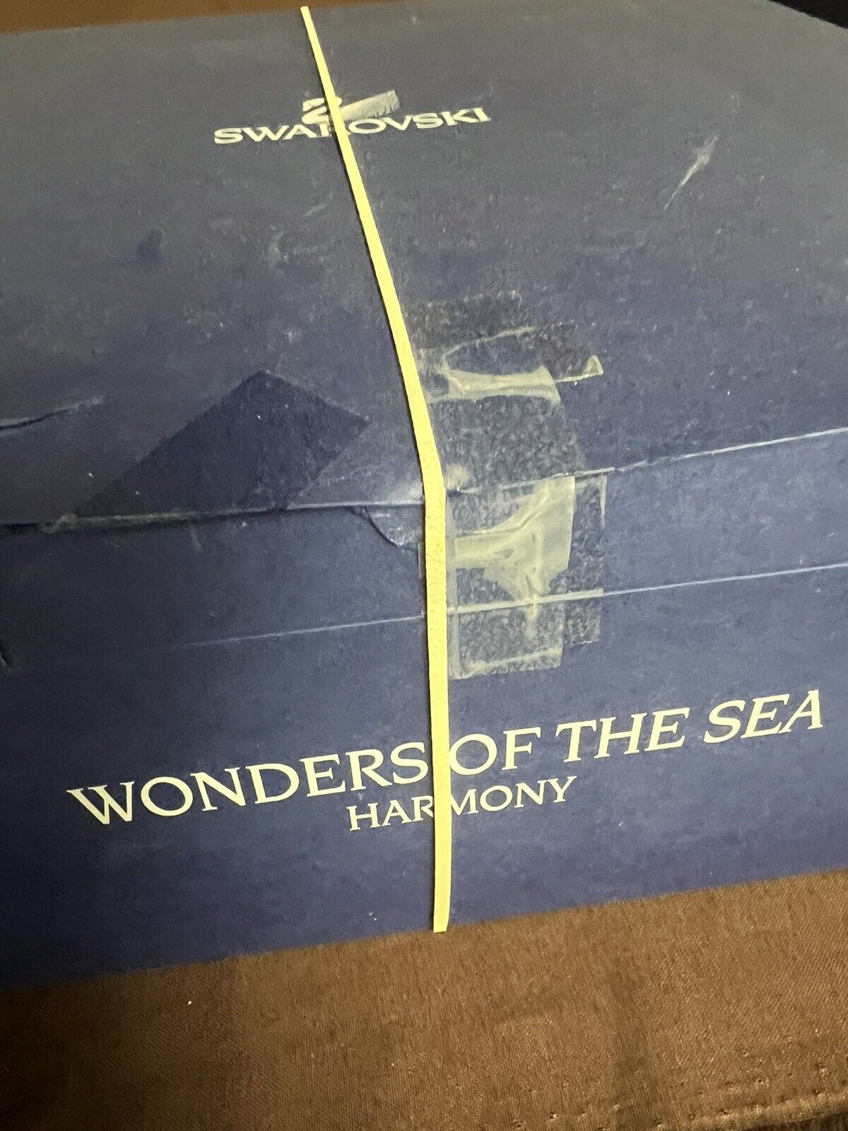 SWAROVSKI WONDERS of the SEA HARMONY, ETERNITY & COMMUNITY Figurine Set
