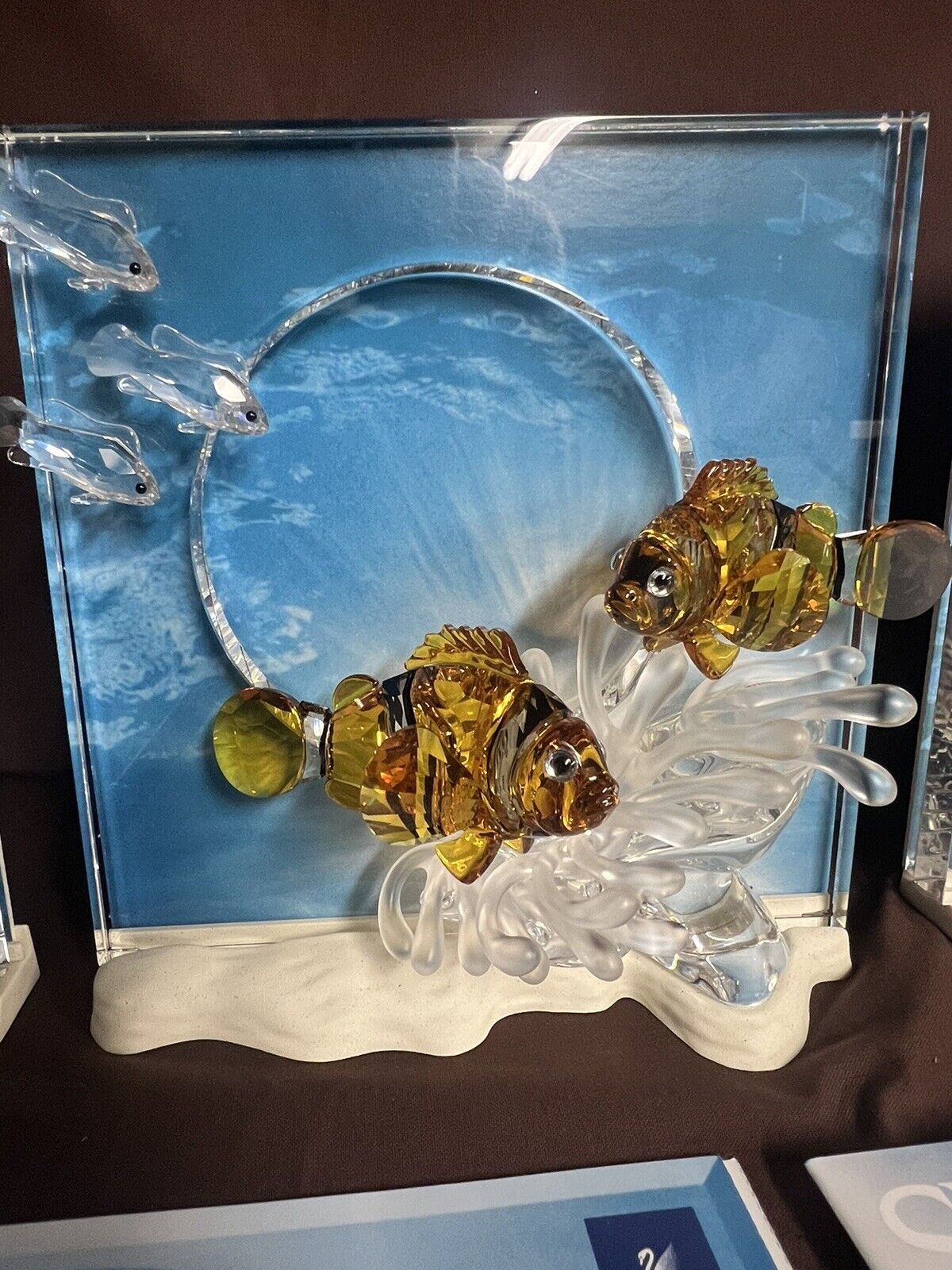 SWAROVSKI WONDERS of the SEA HARMONY, ETERNITY & COMMUNITY Figurine Set