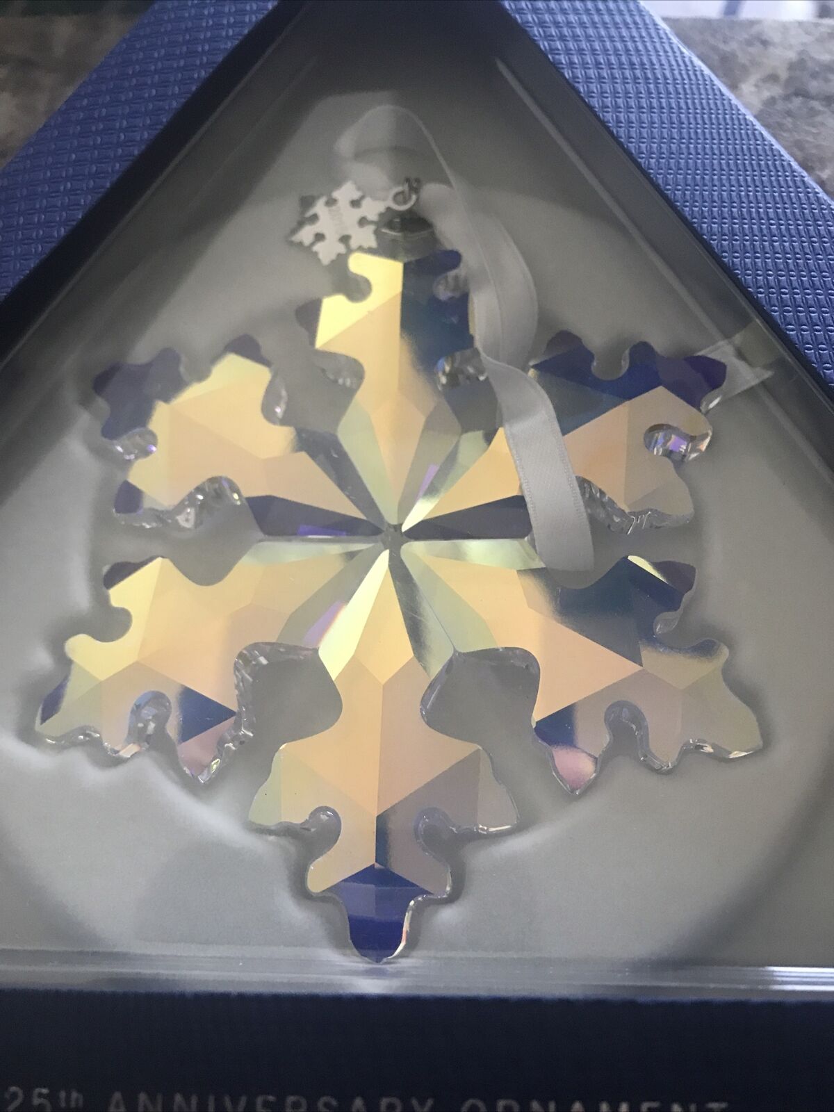 Swarovski-2016-25th-Anniversary-Christmas-Ornament-X-Lg-LE-Aurora Swarovski-2016-25th-Anniversary-Christmas-Ornament-X-Lg-LE-Aurora