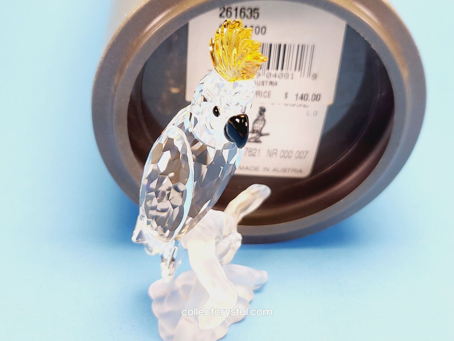 Bird Cockatoo Feathered Friends Figurine 261635