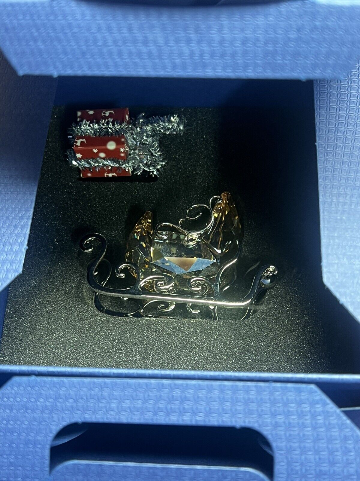 Christmas Santa Winter Sleigh 1096035