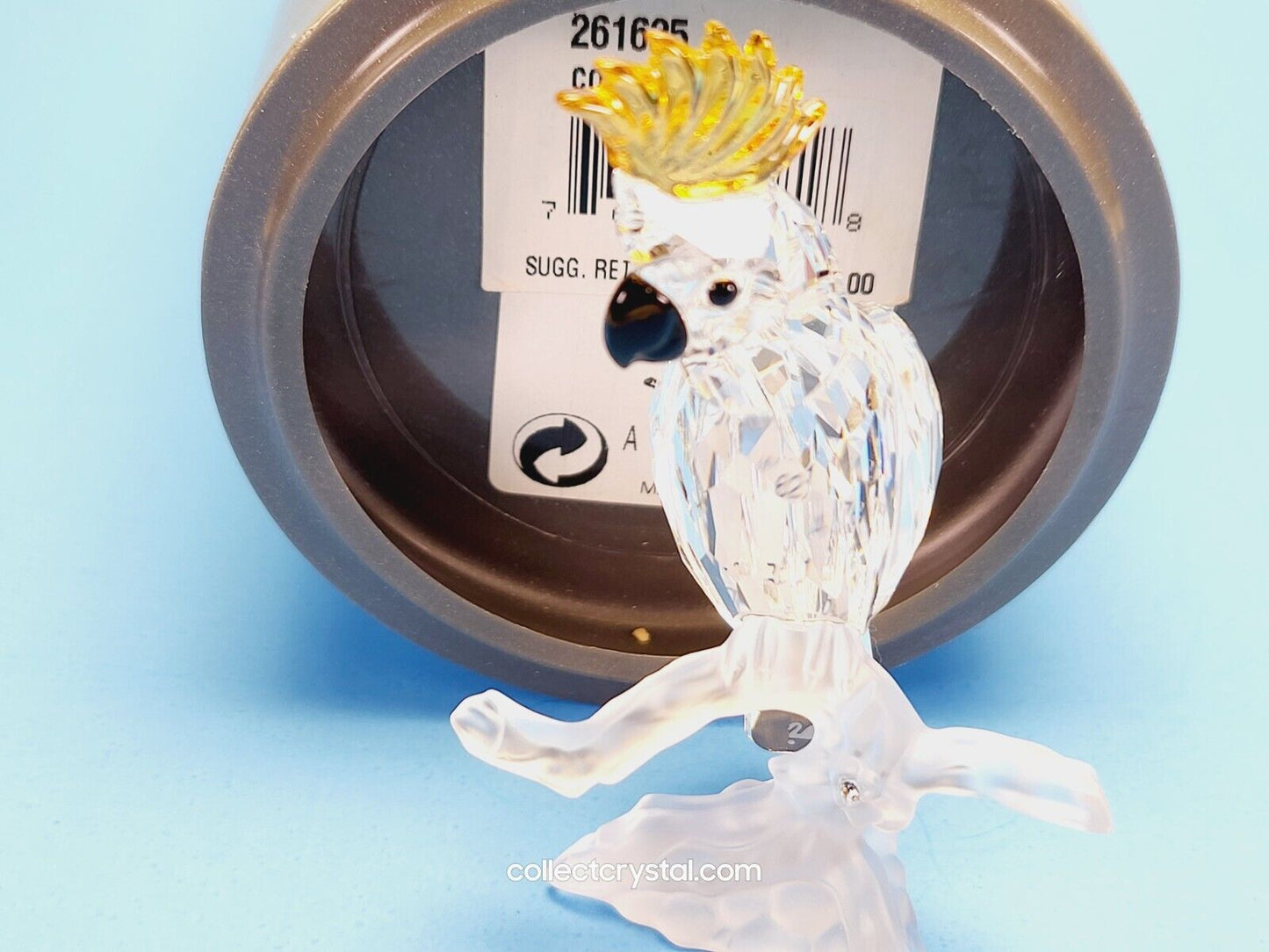 Bird Cockatoo Feathered Friends Figurine 261635