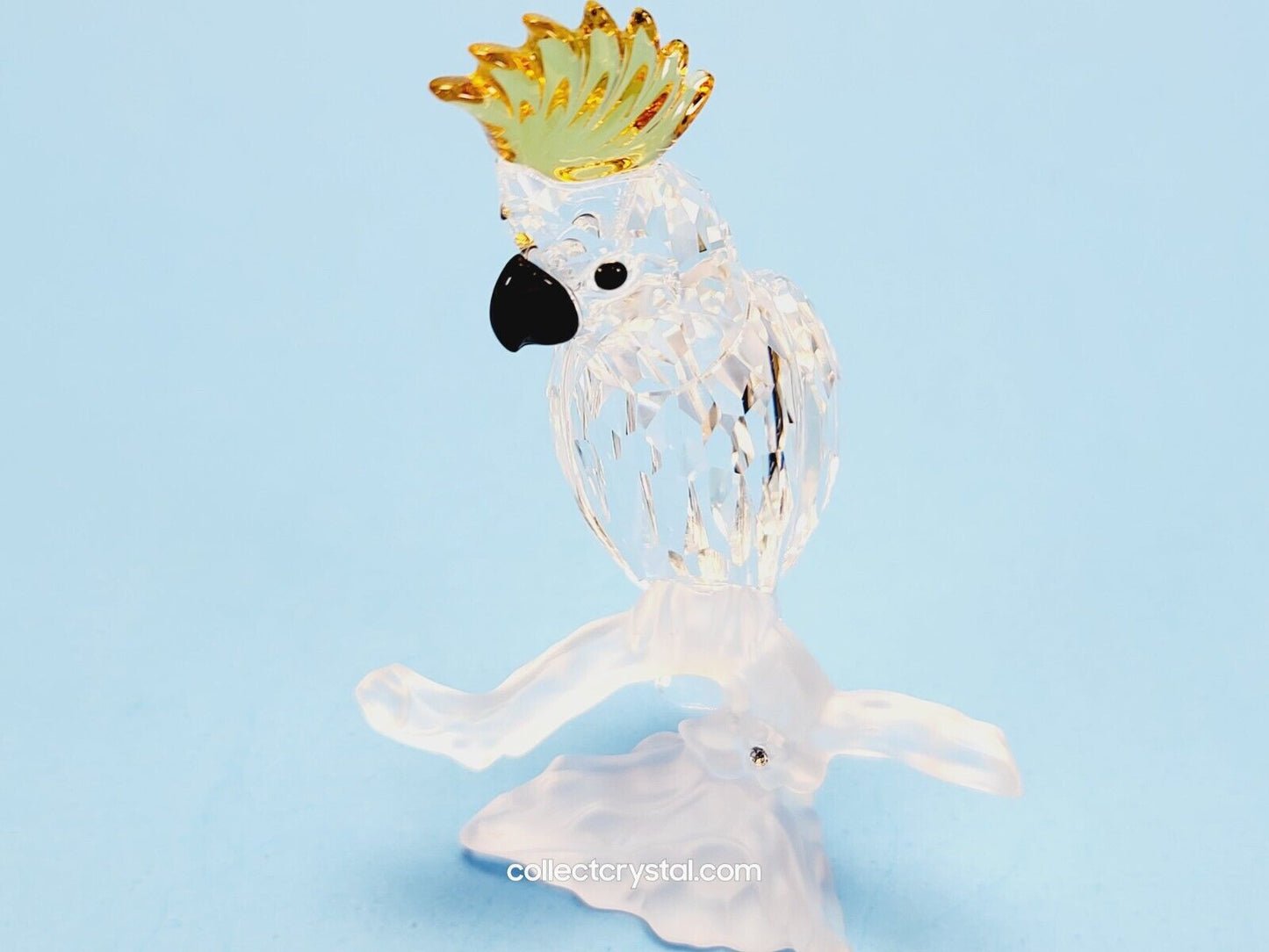 Bird Cockatoo Feathered Friends Figurine 261635