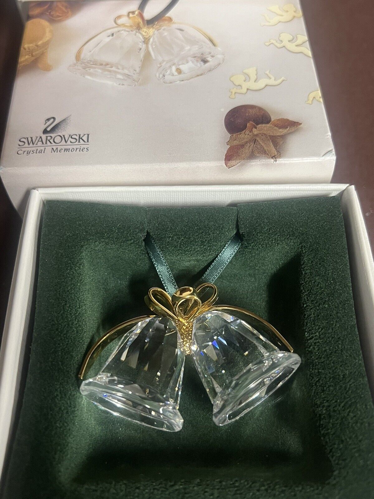 CHRISTMAS MEMORIES BELLS 203079 Ornament