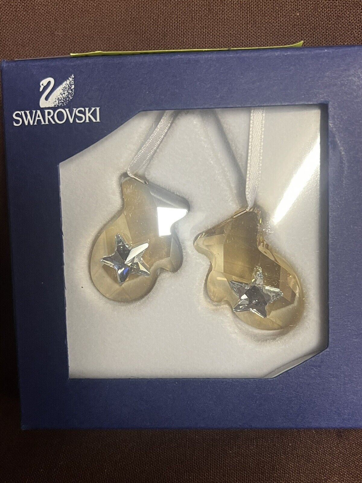 Twinkling Mittens Ornament # 1006038 Christmas