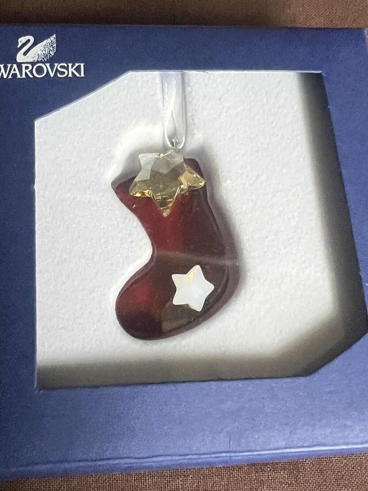 Twinkling Stocking Christmas Ornament 1054568