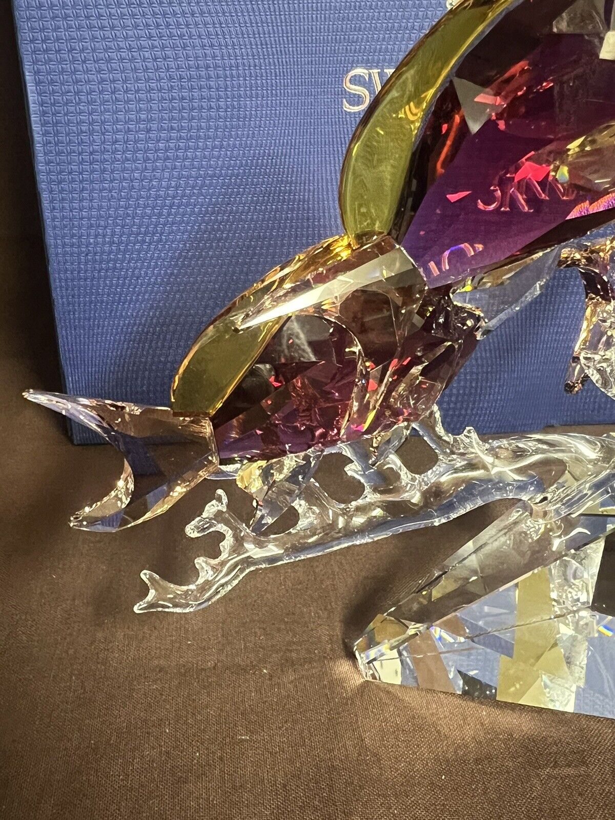 Anthias PARADISE Fish Trio # 5428652 Figurine Signed by Designer