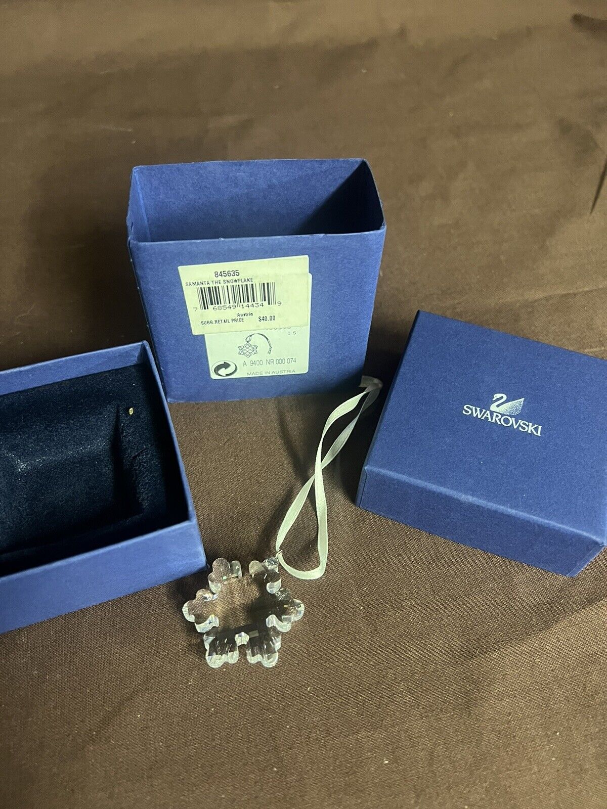 2005 Samanta the Snowflake Christmas Ornament # 845635