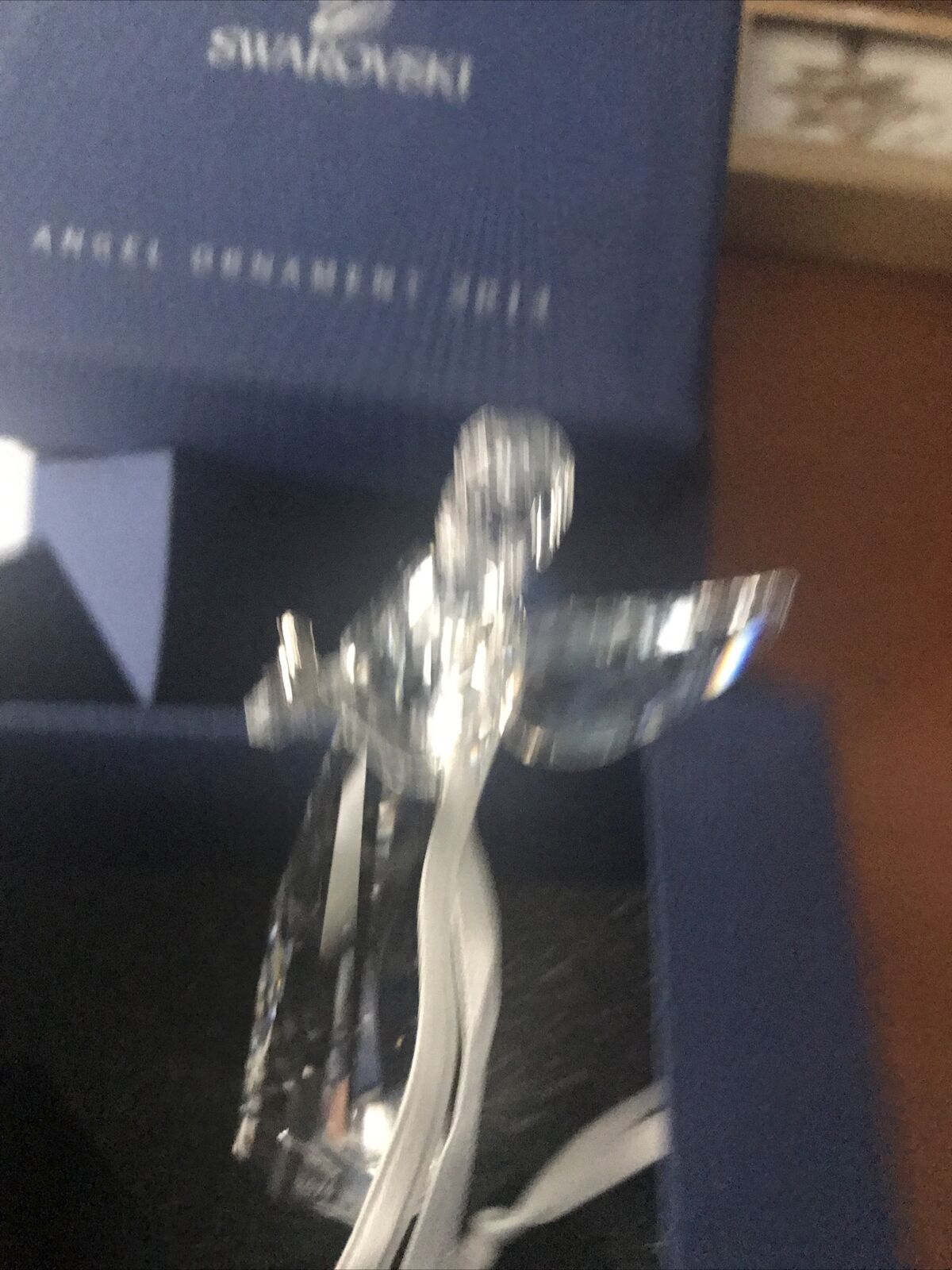 2014 ANGEL Annual Christmas ORNAMENT # 5047231 Holding A Bird