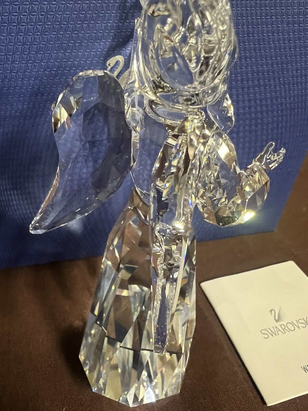 SWAROVSKI, ANGEL CELESTE # 5218783 Christmas Figurine