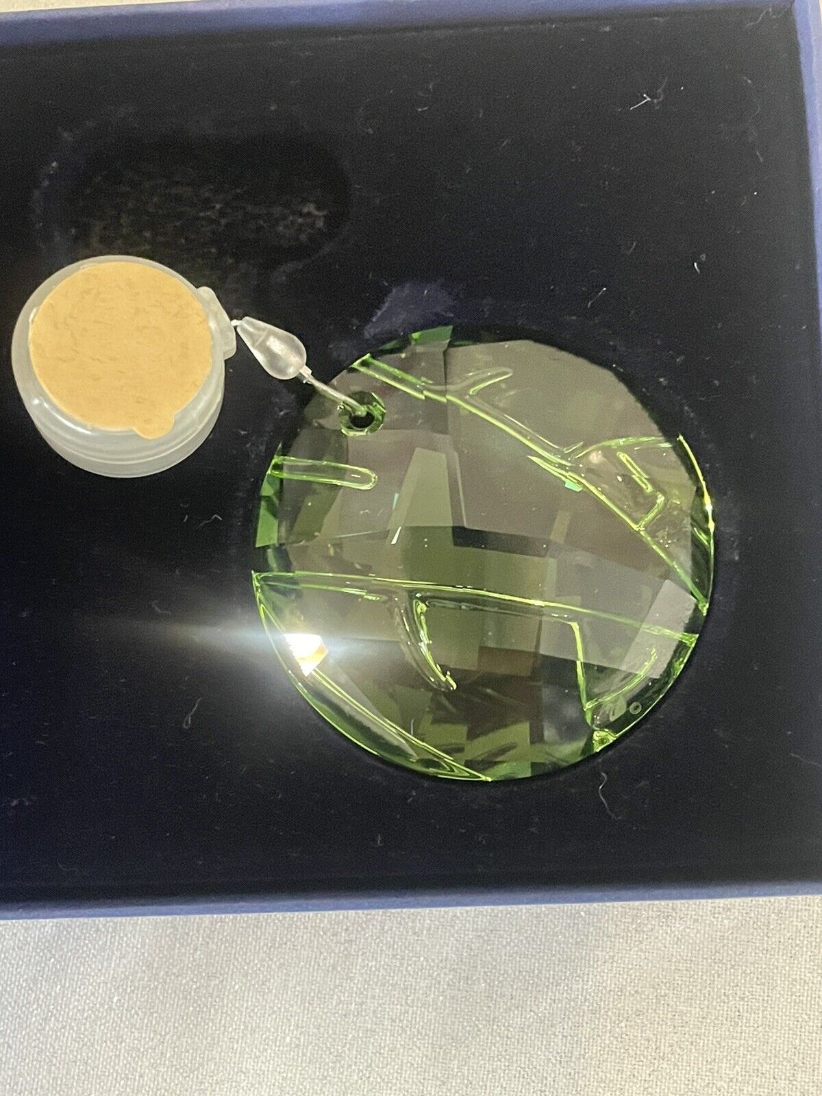 SCS BAMBOO GREEN 2008 MEMBER SUNCATCHER ORNAMENT 905542