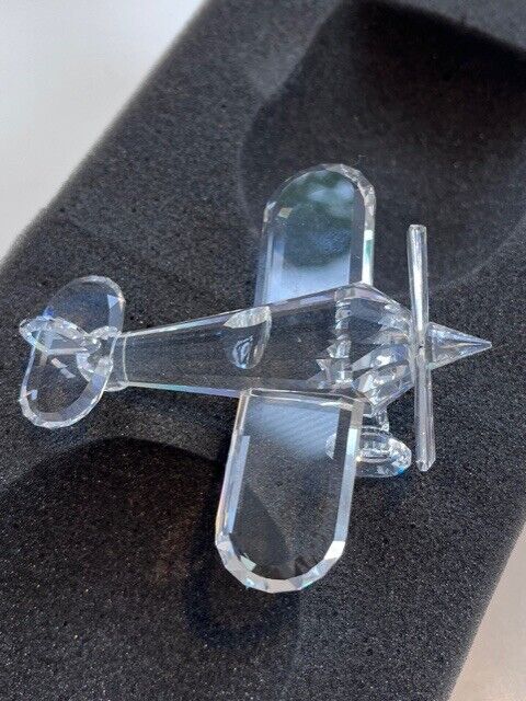 SWAROVSKI AIRPLANE Figurine 671419