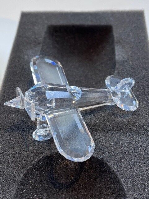 SWAROVSKI AIRPLANE Figurine 671419