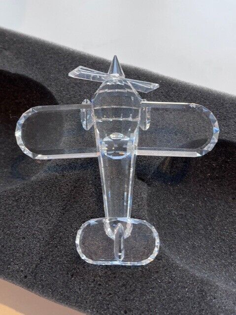 SWAROVSKI AIRPLANE Figurine 671419