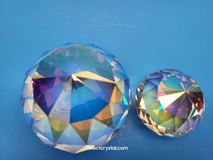 Swarovski aurora boriellas set of paperweights for Craig