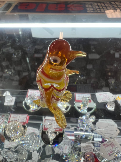 Glass figurines