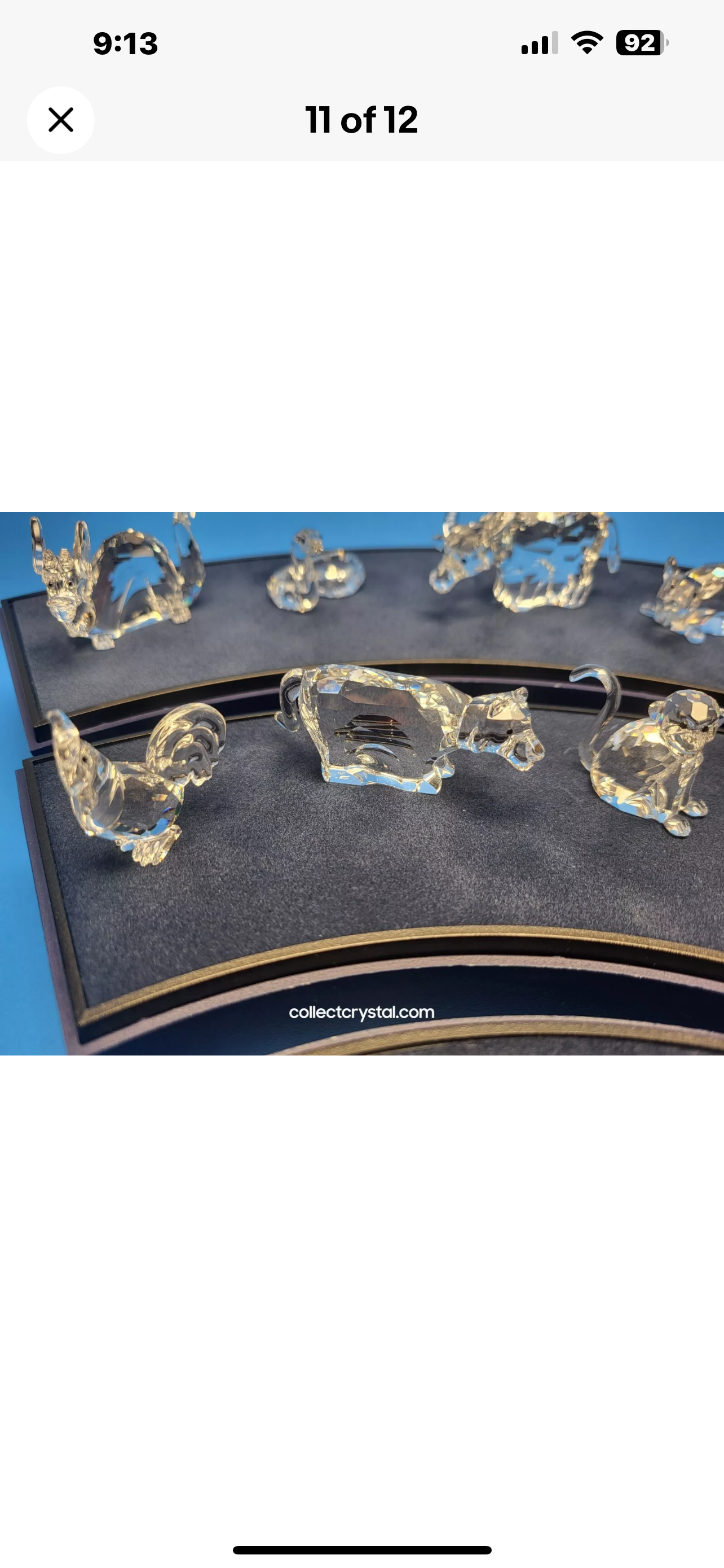 Swarovski Zodiac Complete 12 Piece Set MIB Complete w display Swarovski Zodiac Complete 12 Piece Set MIB Complete w display