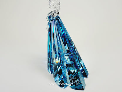 Swarovski Disney Princess's Jessica Lasher Bundle - Cinderella with shoe, Belle, Elsa, & Rapunzel