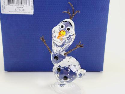 Disney Olaf Snowman Crystal Frozen Movie Figurine # 5135880