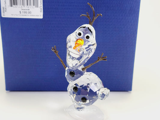Disney Olaf Snowman Crystal Frozen Movie Figurine # 5135880