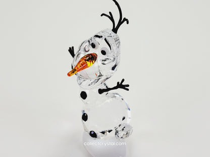 Disney Olaf Snowman Crystal Frozen Movie Figurine # 5135880