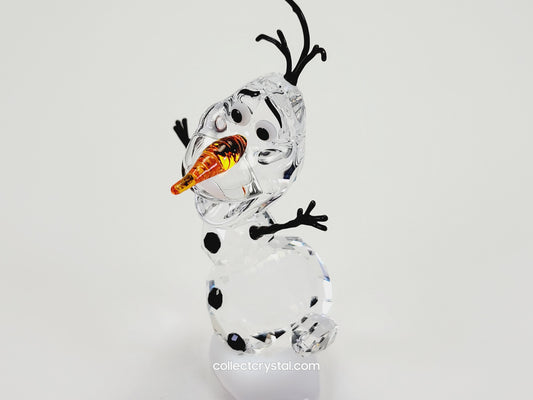 Disney Olaf Snowman Crystal Frozen Movie Figurine # 5135880