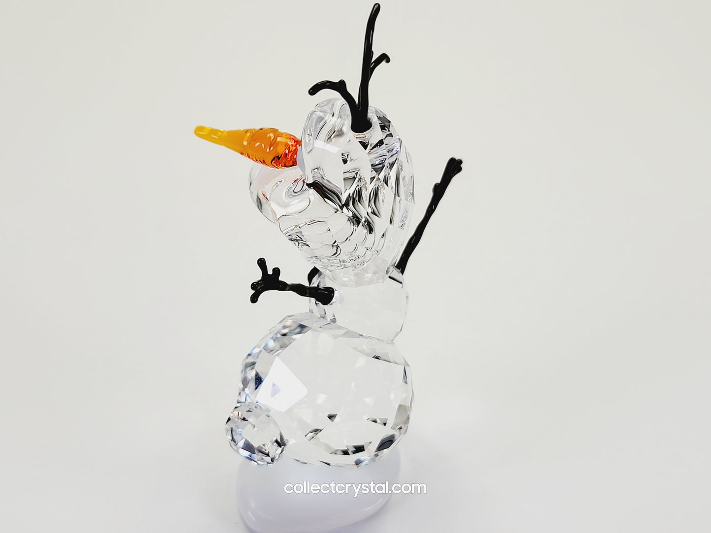Disney Olaf Snowman Crystal Frozen Movie Figurine # 5135880