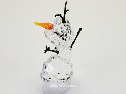 Disney Olaf Snowman Crystal Frozen Movie Figurine # 5135880
