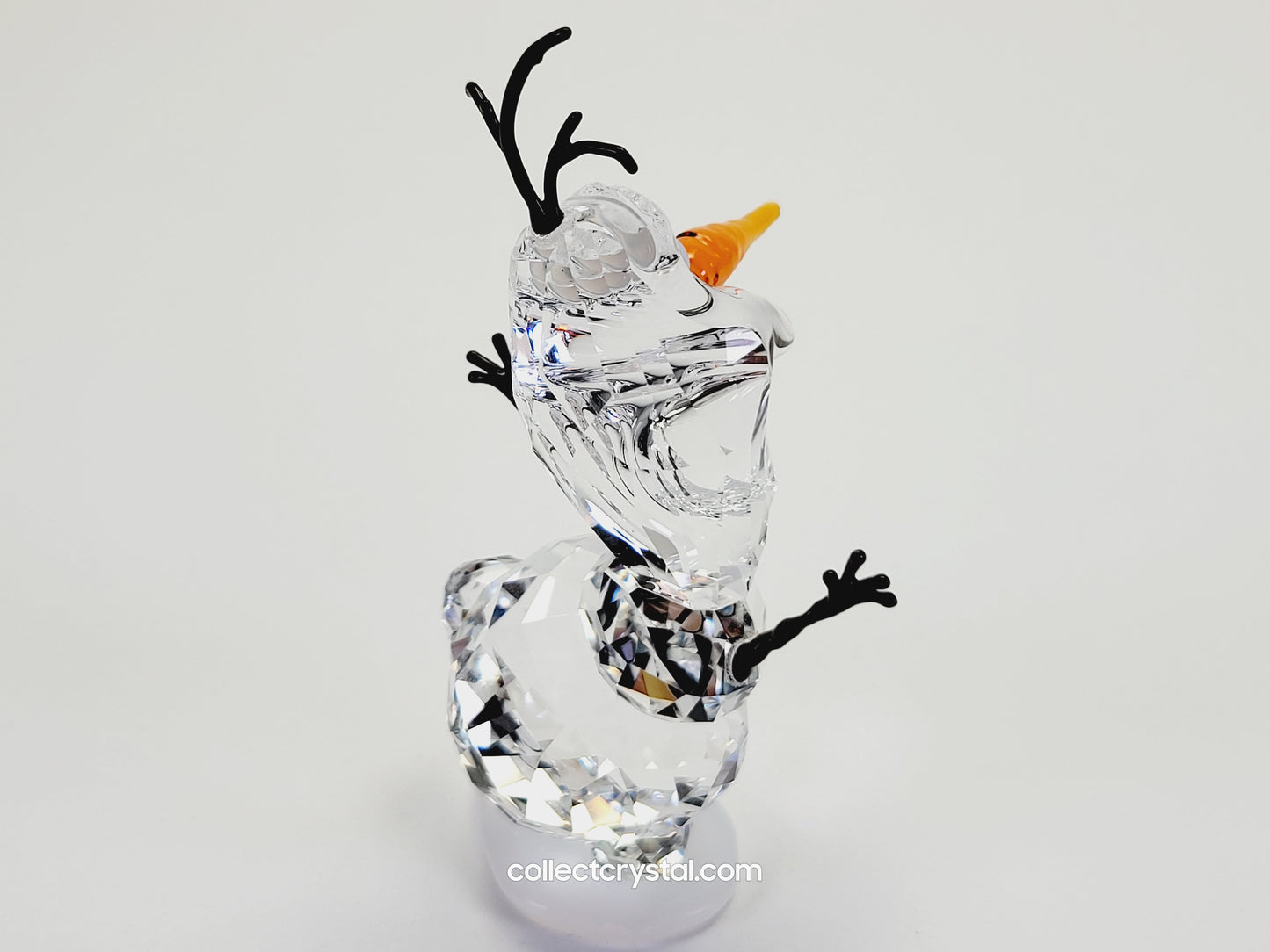 Disney Olaf Snowman Crystal Frozen Movie Figurine # 5135880
