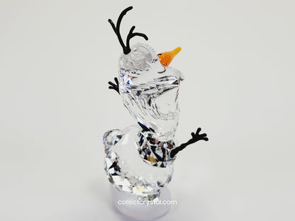 Disney Olaf Snowman Crystal Frozen Movie Figurine # 5135880