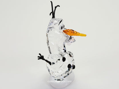 Disney Olaf Snowman Crystal Frozen Movie Figurine # 5135880