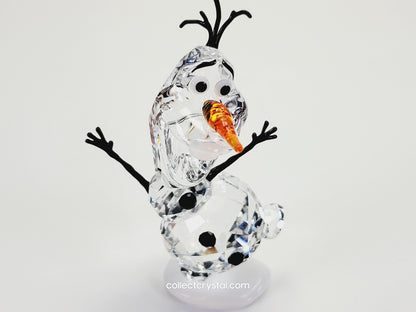 Disney Olaf Snowman Crystal Frozen Movie Figurine # 5135880