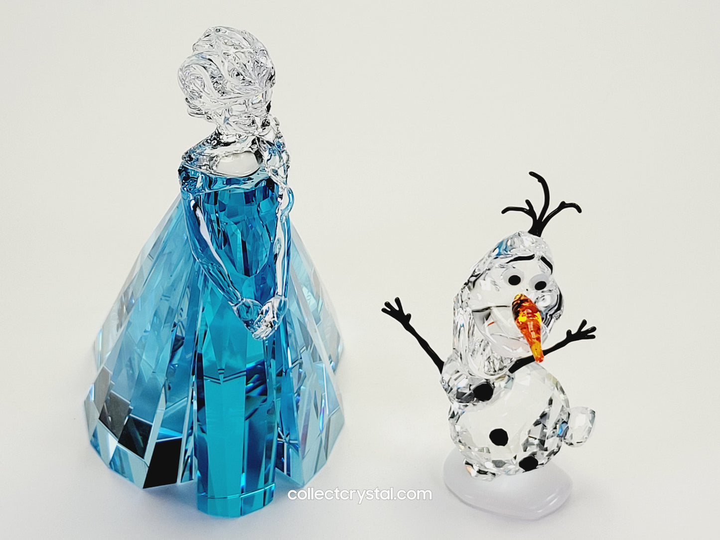 Disney Olaf Snowman Crystal Frozen Movie Figurine # 5135880