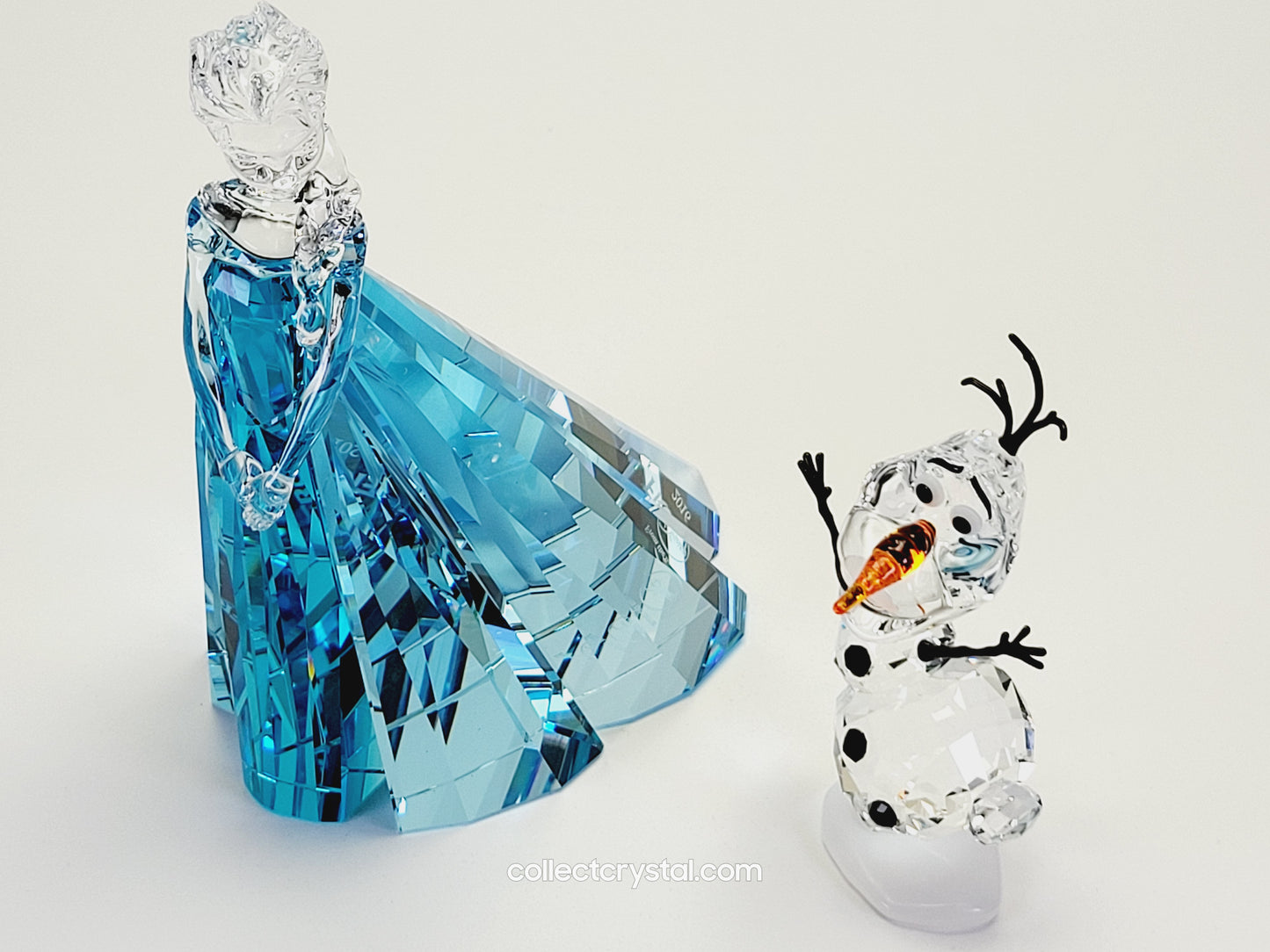 Disney Olaf Snowman Crystal Frozen Movie Figurine # 5135880