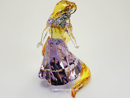 Swarovski Disney Princess's Jessica Lasher Bundle - Cinderella with shoe, Belle, Elsa, & Rapunzel