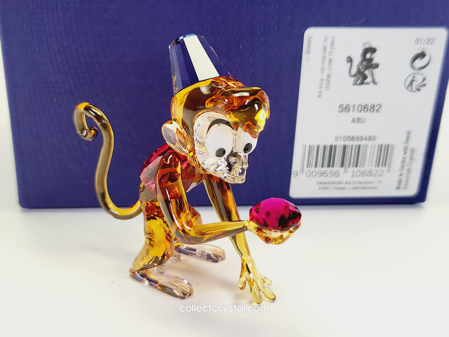 Disney's ALADDIN Abu # 5610182 The Capuchin Monkey