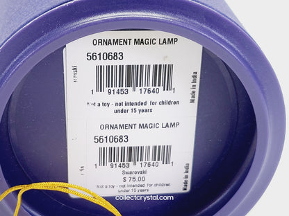 DISNEY ALADDIN – MAGIC LAMP ORNAMENT 5610683