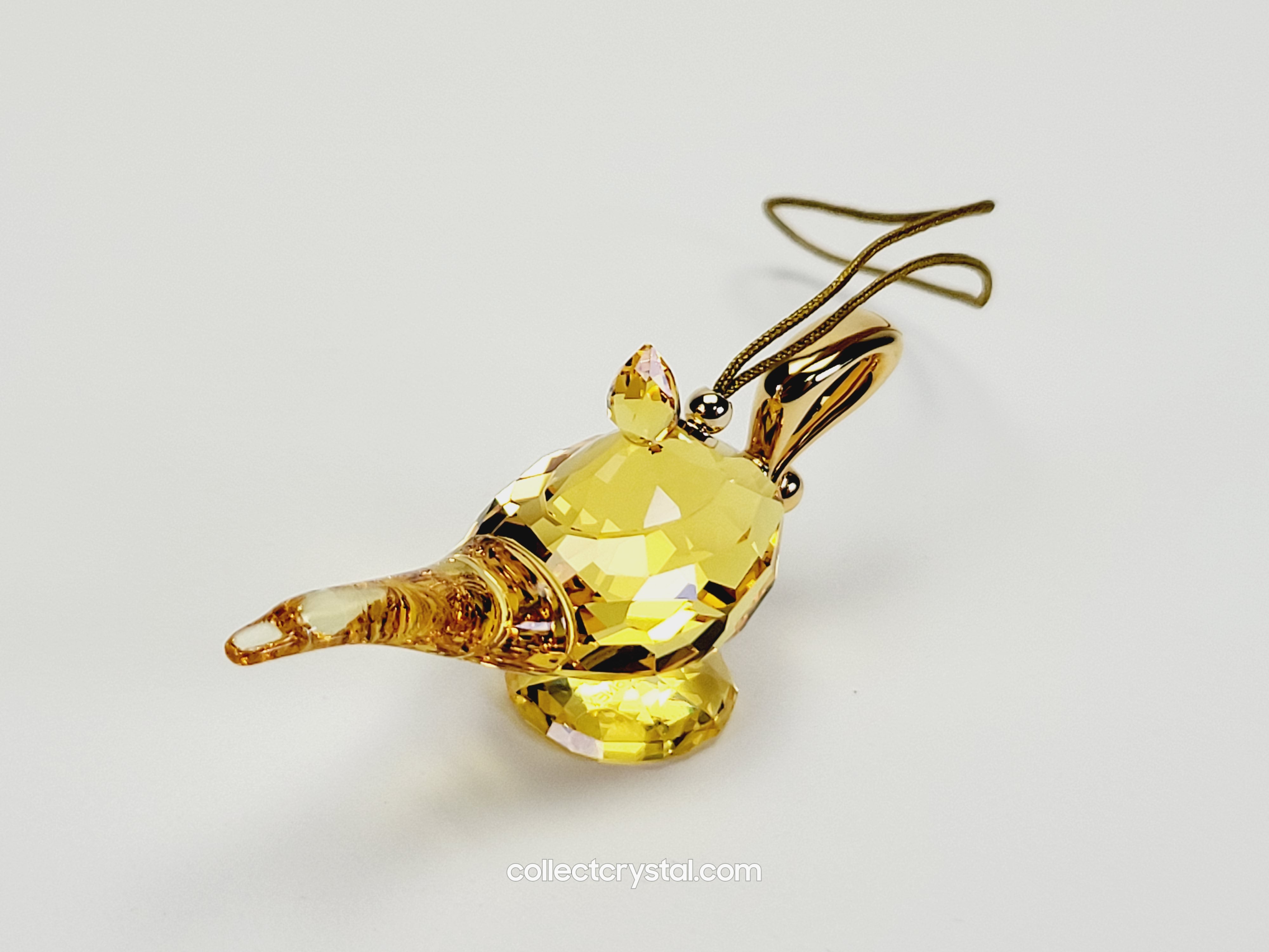 DISNEY ALADDIN – MAGIC LAMP ORNAMENT 5610683 – Collect Crystal