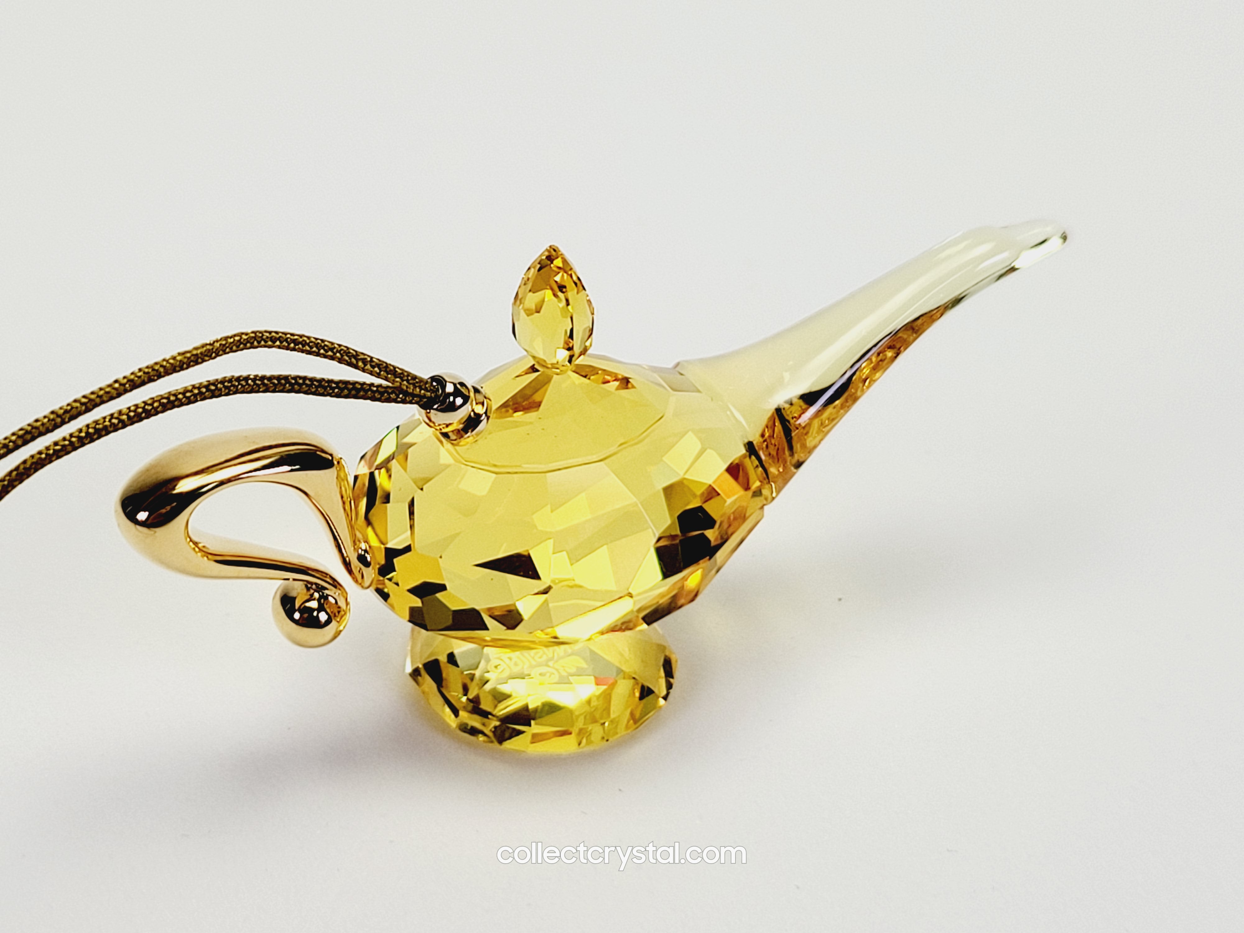 DISNEY ALADDIN – MAGIC LAMP ORNAMENT 5610683 – Collect Crystal