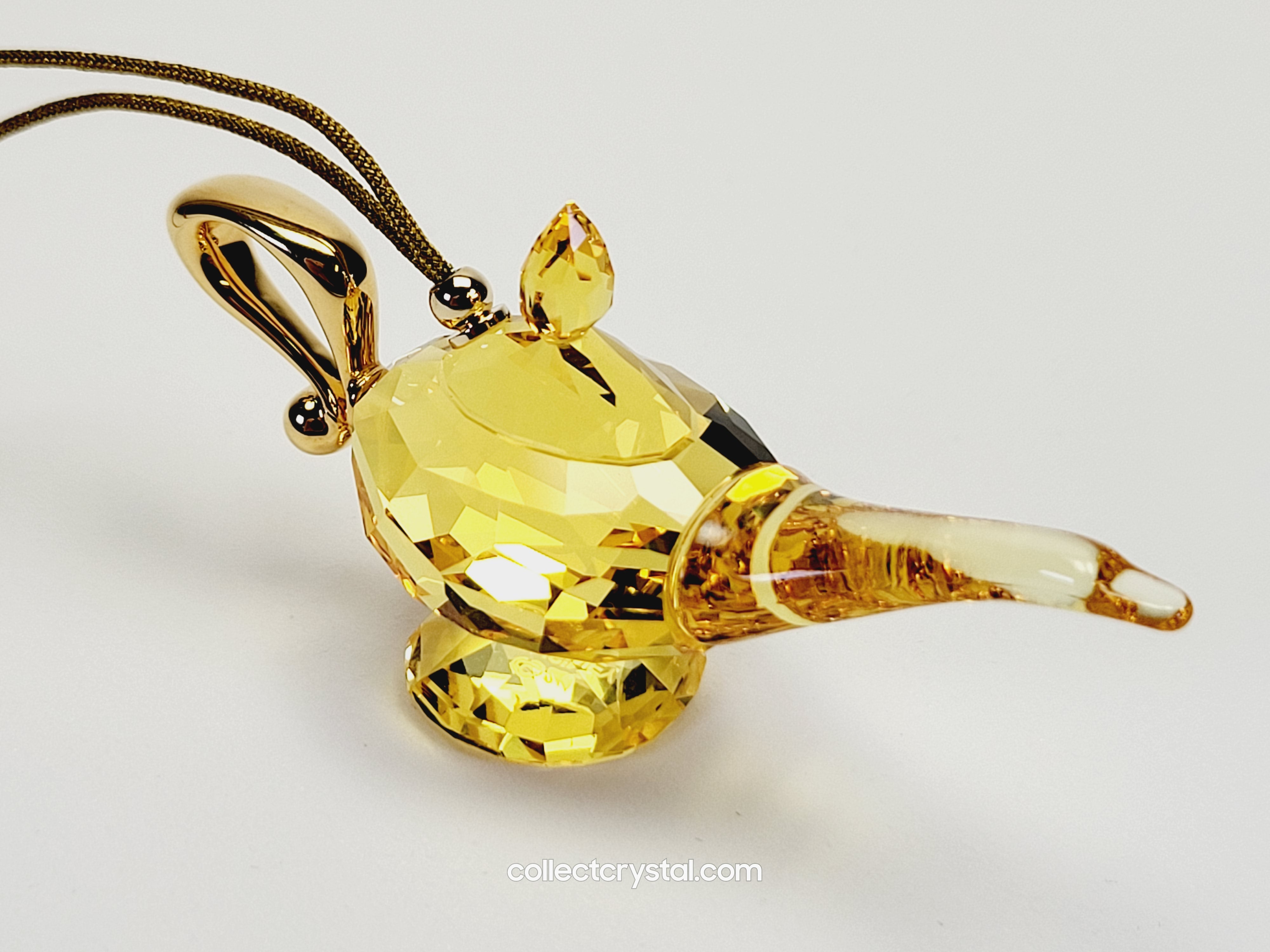 スワロフスキー　Aladdin魔法のランプ オーナメント Aladdin Magic Lamp Ornament | Swarovski