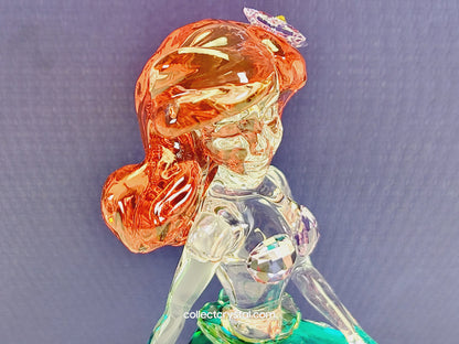 Disney The Little Mermaid Ariel Lmtd Ed 2021 Crystal Figurine #5552916