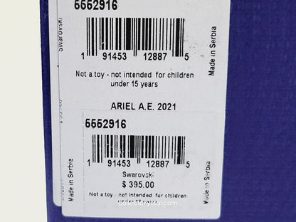 Disney The Little Mermaid Ariel Lmtd Ed 2021 Crystal Figurine #5552916