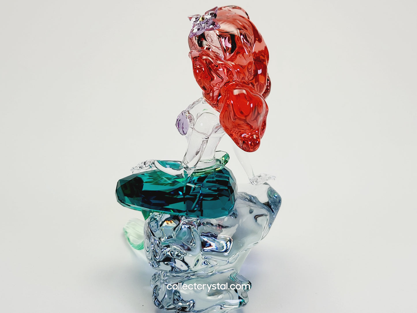 Disney The Little Mermaid Ariel Lmtd Ed 2021 Crystal Figurine #5552916