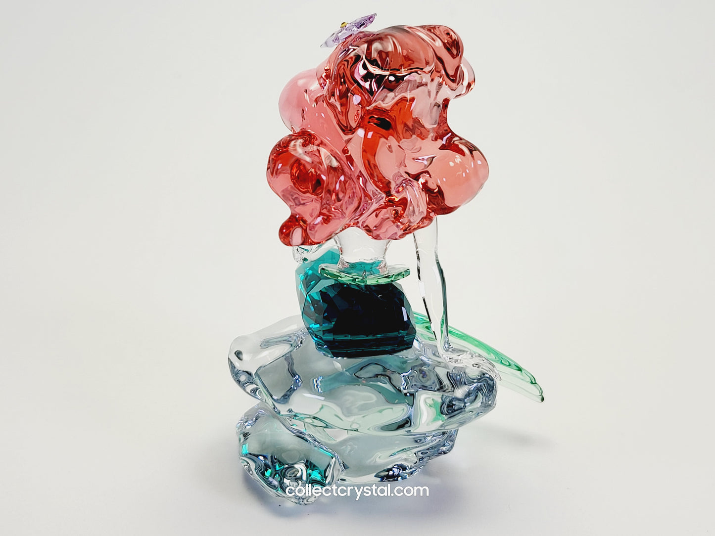 Disney The Little Mermaid Ariel Lmtd Ed 2021 Crystal Figurine #5552916