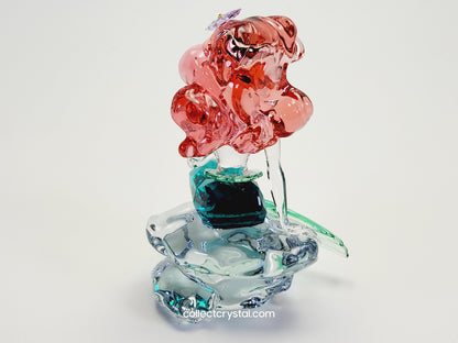 Disney The Little Mermaid Ariel Lmtd Ed 2021 Crystal Figurine #5552916