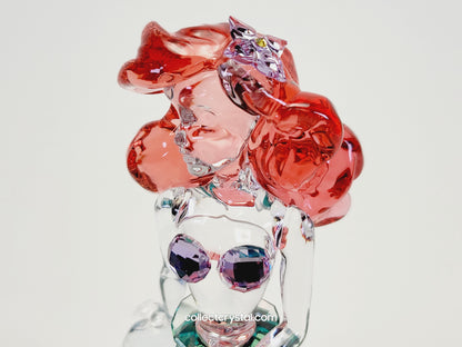 Disney The Little Mermaid Ariel Lmtd Ed 2021 Crystal Figurine #5552916