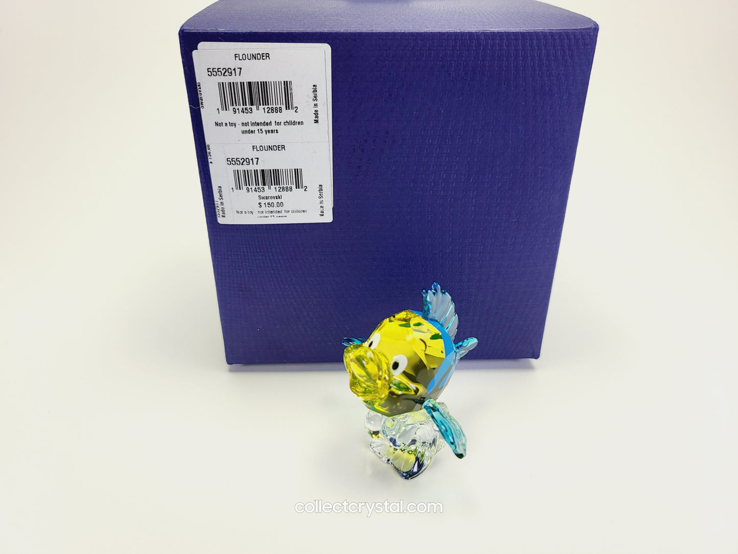 DISNEY THE LITTLE MERMAID – FLOUNDER Fish # 5552917