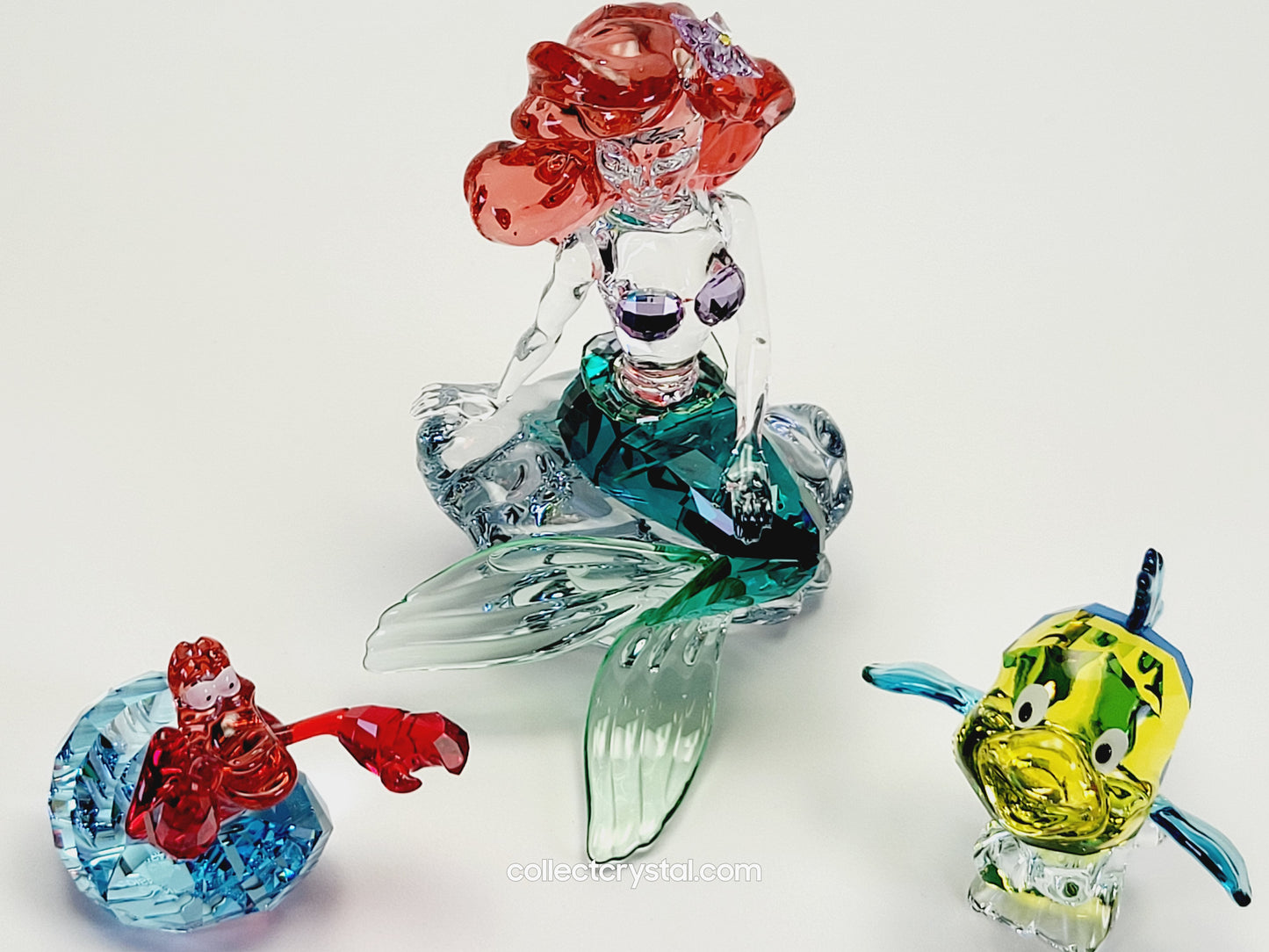 DISNEY THE LITTLE MERMAID – FLOUNDER Fish # 5552917