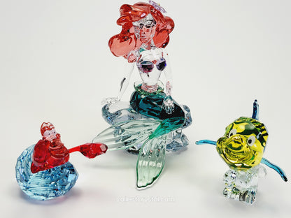 Disney The Little Mermaid Ariel Lmtd Ed 2021 Crystal Figurine #5552916